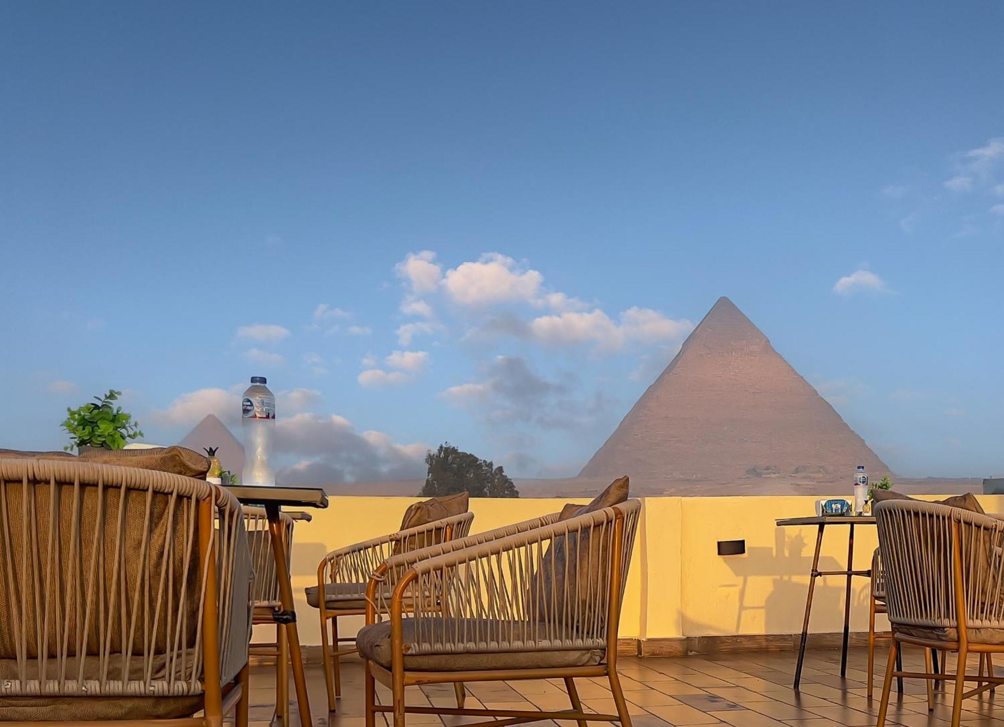 Pyramids Glory Inn Kafrat al Jabal ภายนอก รูปภาพ
