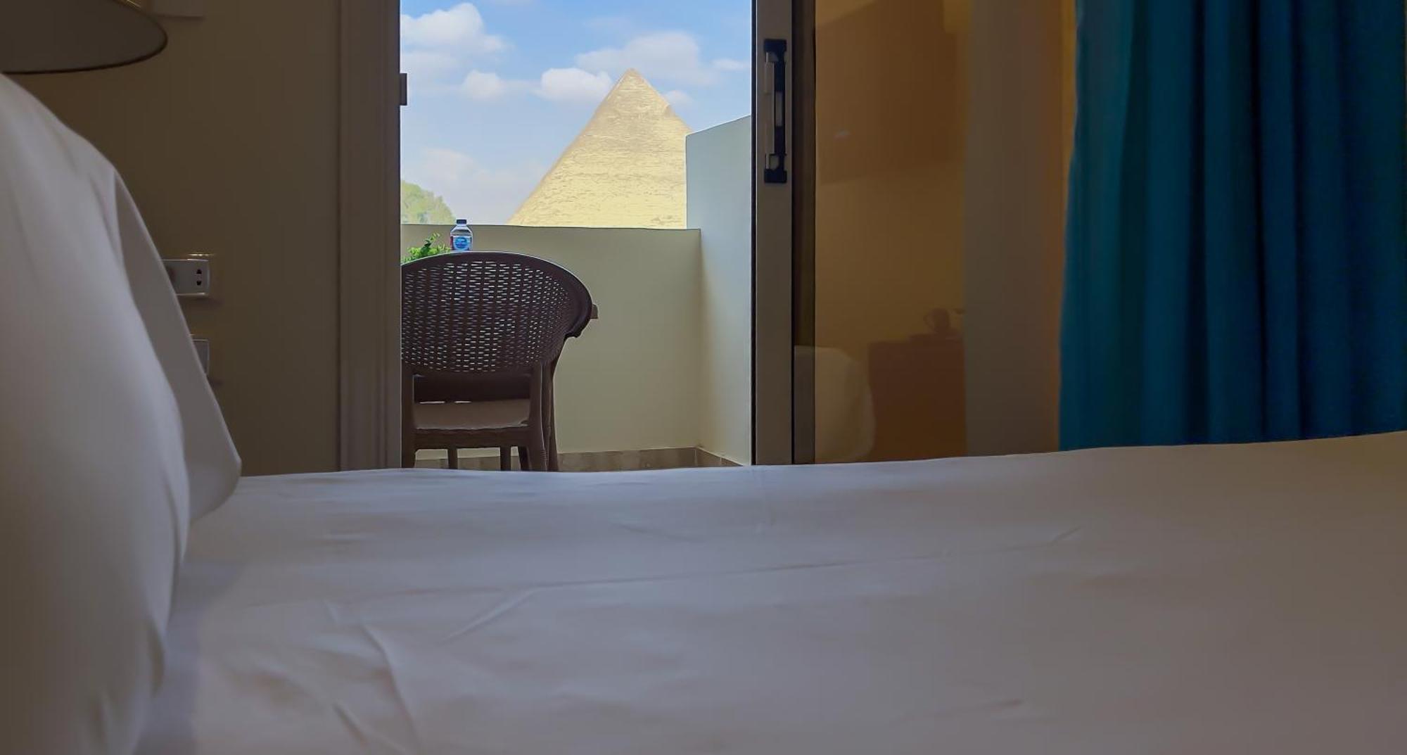 Pyramids Glory Inn Kafrat al Jabal ภายนอก รูปภาพ