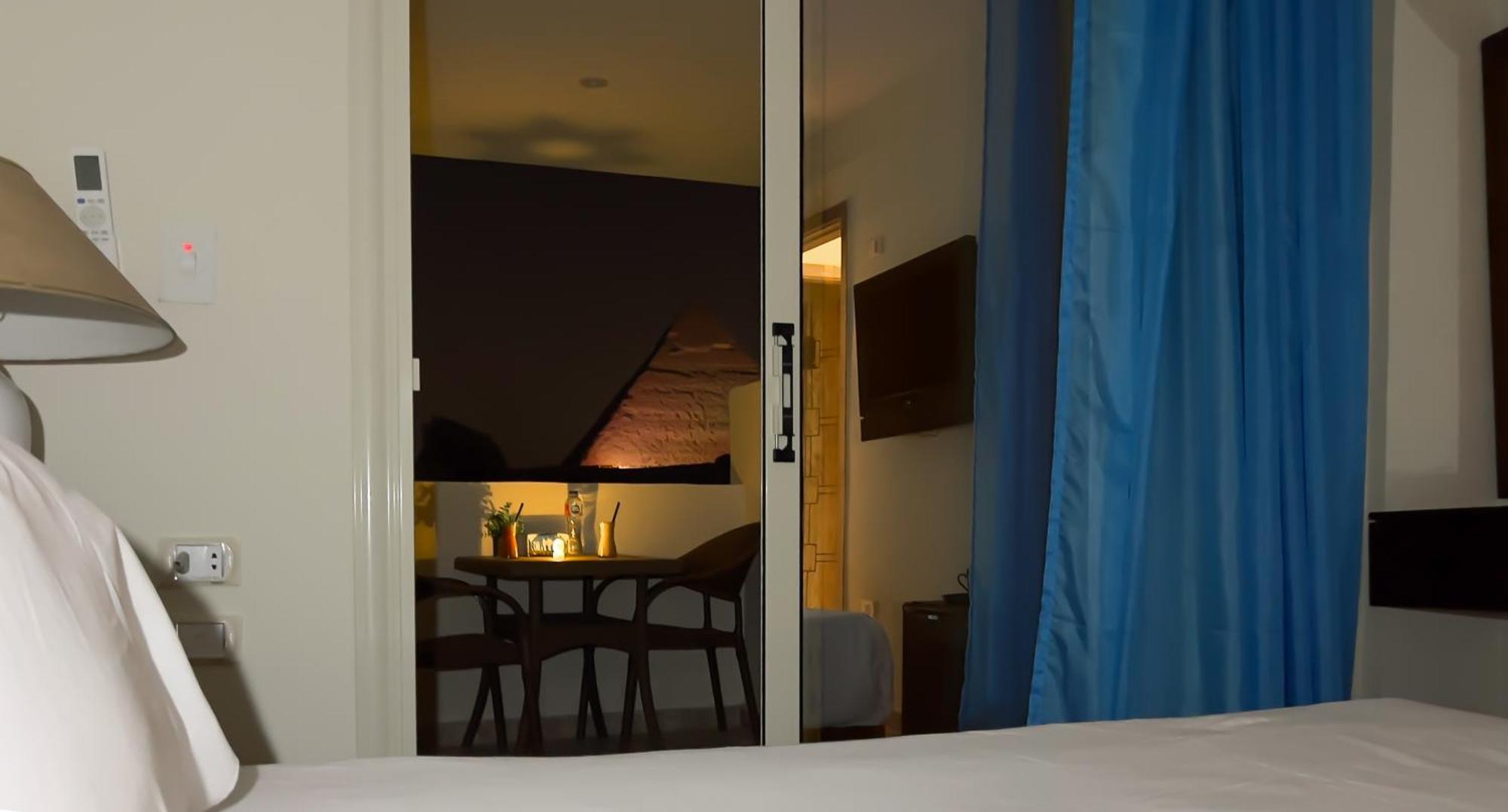 Pyramids Glory Inn Kafrat al Jabal ภายนอก รูปภาพ