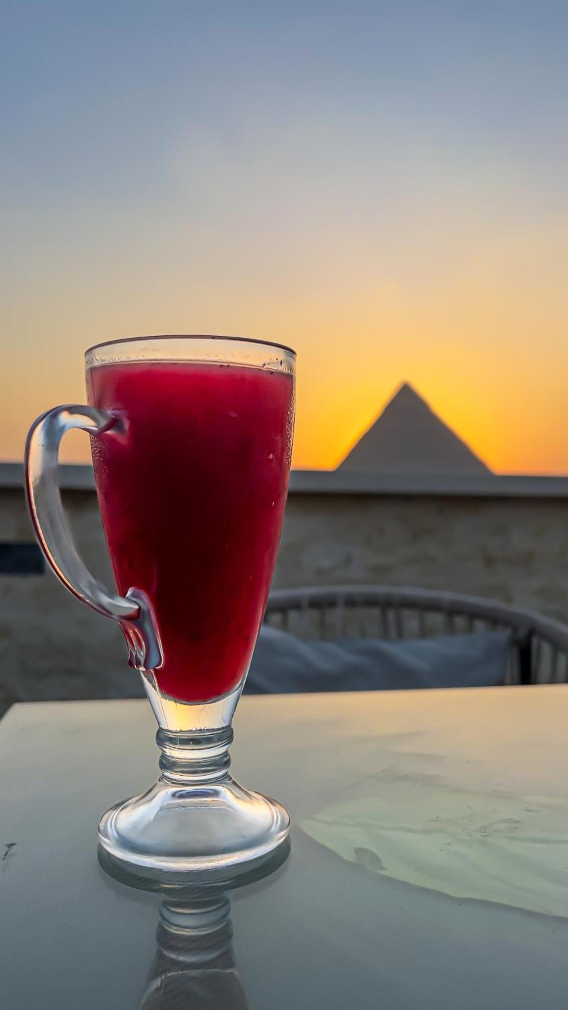 Pyramids Glory Inn Kafrat al Jabal ภายนอก รูปภาพ